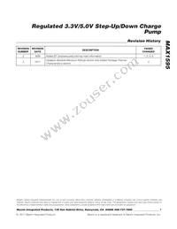 MAX1595EUA50+TG24 Datasheet Page 7