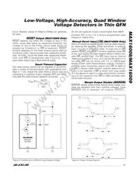 MAX16008TP+T Datasheet Page 11