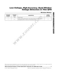 MAX16008TP+T Datasheet Page 13