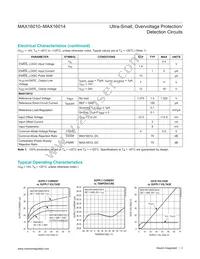 MAX16014TT+T Datasheet Page 3