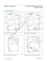 MAX16014TT+T Datasheet Page 10