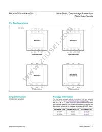 MAX16014TT+T Datasheet Page 11