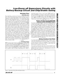 MAX16021LTEL+T Datasheet Page 15