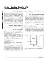 MAX16024LTBS+ Datasheet Page 12