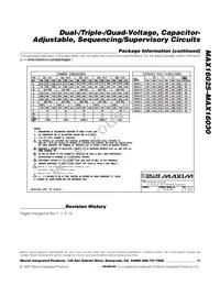 MAX16030TG+T Datasheet Page 15