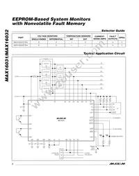 MAX16031ETM+T Datasheet Page 2