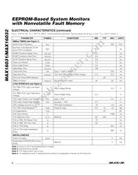 MAX16031ETM+T Datasheet Page 6