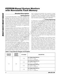 MAX16031ETM+T Datasheet Page 16