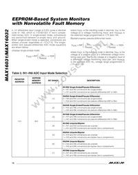 MAX16031ETM+T Datasheet Page 18