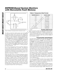 MAX16031ETM+T Datasheet Page 20