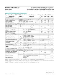 MAX16041TE+T Datasheet Page 3