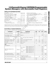 MAX16049ATN+T Datasheet Page 3