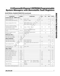 MAX16049ATN+T Datasheet Page 5