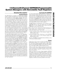 MAX16049ATN+T Datasheet Page 15