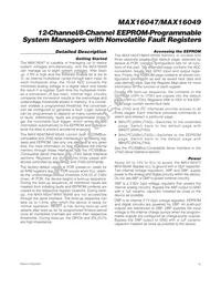 MAX16049ETN+T Datasheet Page 15