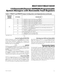 MAX16049ETN+T Datasheet Page 23