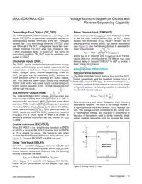 MAX16051ETI+T Datasheet Page 18