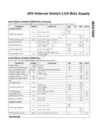 MAX1605EUT#G16 Datasheet Page 3