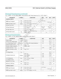 MAX1605EUT-T Datasheet Page 3