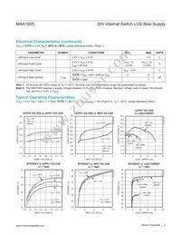 MAX1605EUT-T Datasheet Page 4