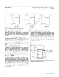 MAX1605EUT-T Datasheet Page 7