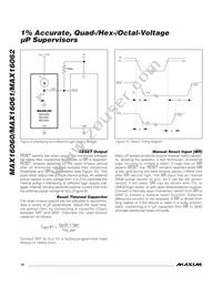 MAX16062DTG+T Datasheet Page 16