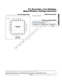 MAX16063TG+T Datasheet Page 13