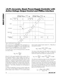 MAX16064ETX+T Datasheet Page 14