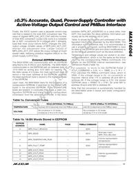 MAX16064ETX+T Datasheet Page 17