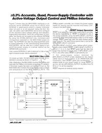 MAX16064ETX+T Datasheet Page 21