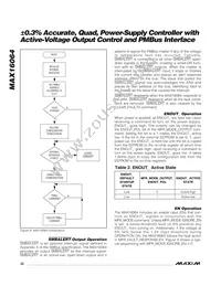 MAX16064ETX+T Datasheet Page 22