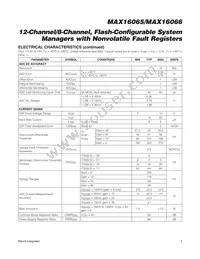 MAX16065ETM+TCDM Datasheet Page 3