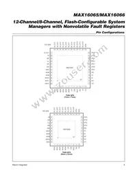 MAX16065ETM+TCDM Datasheet Page 9