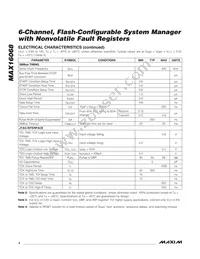 MAX16068ETI+T Datasheet Page 4