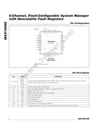 MAX16068ETI+T Datasheet Page 8