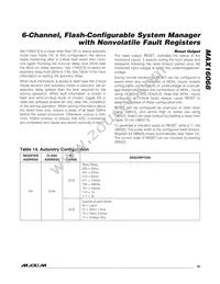 MAX16068ETI+T Datasheet Page 19