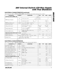 MAX1606EUA+TG069 Datasheet Page 3