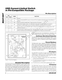 MAX1607ETB+ Datasheet Page 6