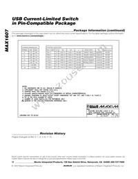 MAX1607ETB+ Datasheet Page 10