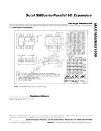 MAX1609EEE+ Datasheet Page 17