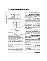 MAX160EWN Datasheet Page 10