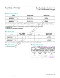 MAX16125WTEA00+ Datasheet Page 15