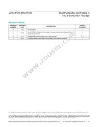 MAX16125WTEA00+ Datasheet Page 16