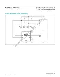 MAX16125WTEJ00+ Datasheet Page 11