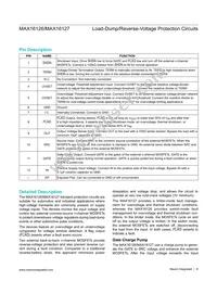 MAX16126TCA/V+CN6 Datasheet Page 8