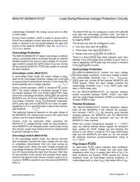 MAX16126TCA/V+CN6 Datasheet Page 9