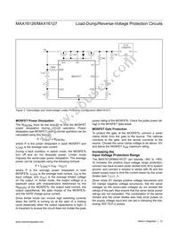MAX16126TCA/V+CN6 Datasheet Page 13