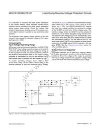 MAX16126TCA/V+CN6 Datasheet Page 14