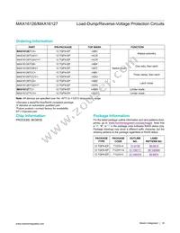 MAX16126TCA/V+CN6 Datasheet Page 18