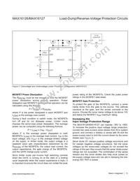 MAX16126TCC/V+T Datasheet Page 13